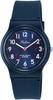 Men S Analog Waterproof Watch Metallic Blue   Navy vS04 002