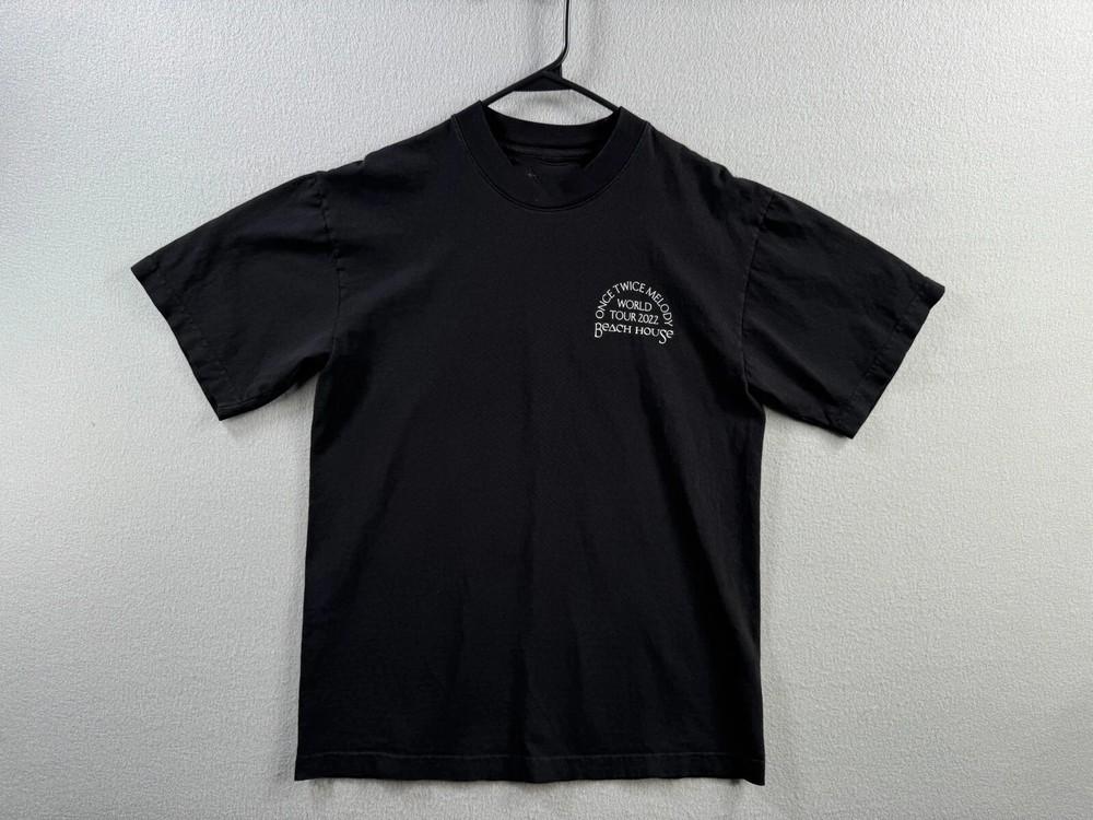 Beach House Once Twice Melody Shirt Twoside Black Cotton BL1586 Unisex T-Shirt