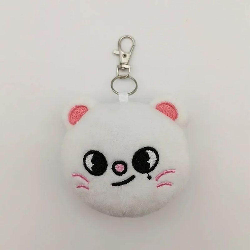 * Plush Toys 10cm Stray Kids Plush Wolf Chan Cartoon Stuffed Animal Plushies Doll Kawaii Companion for Kid Adults Fans Gift
