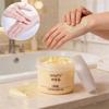 Moisturizing Hand Mask Cream with 100pcs Disposable Gloves Soft Hydrating Dry Hand Care Treatment