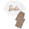 Womens/Ladies Animal Print Pyjama Set