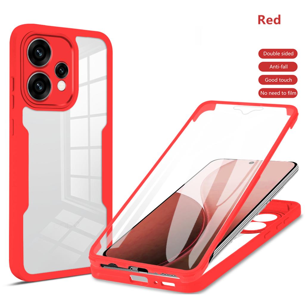 Full Body Protection Shockproof Case for OPPO Reno 15 Pro Max 15F 15FS 5G Reno15 F FS Protective Cover Screen Protector Fundas