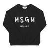 MSgm 3741mdm513g 247799 99 BruShed Logo Women S SweatShirt