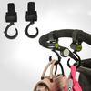 Baby Stroller Hook Multifunctional 360 Basket Strap Bag Hanger Grip Accessories