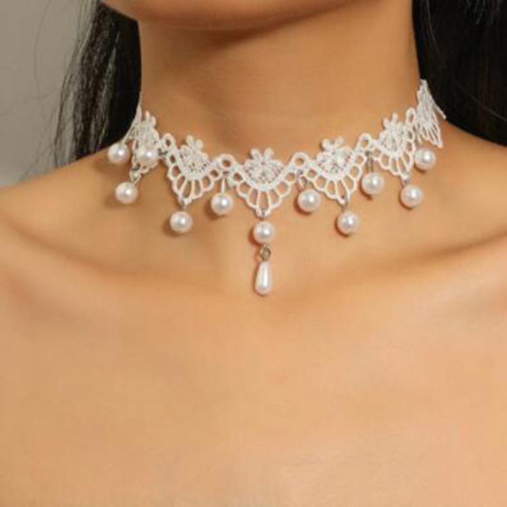 Sexy Lace Necklace Lace Lace Collar Fashion Jewelry Accessories Gift