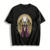 Mythical Creature Print Vintage Trendy Casual Top Pure Cotton T-shirt