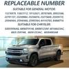 3PCS Shifter Cable Bushing Transmission Linkage Cable Bushing Compatible with Chevy Silverado 1500 2500 3500 4.3L 5.3L 6.0L 6.2L 6.6L GMC JEP Pontiac