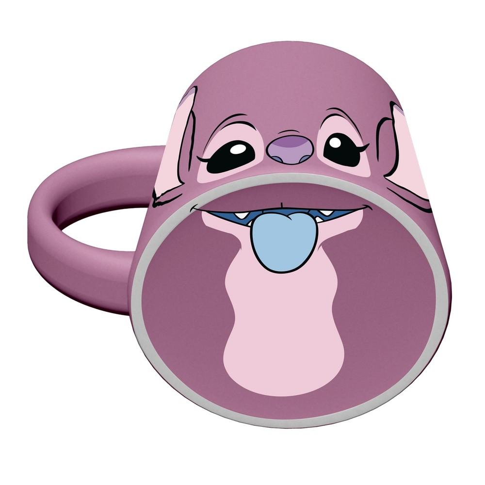 Lilo & Stitch Gesicht Engel 350ml Tasse