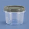Set di 2 contenitori ermetici per congelatore con coperchi a vite da 400/500/700 ml, contenitore per alimenti sigillato senza BPA per la preparazione dei pasti in cucina, contenitore rotondo a prova di perdite.
