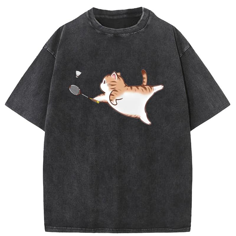 Summer Funny Cat D Print Women Casual TShirt Women Men Harajuku T Shirts Girl Boy Casual Fashion Clothes Tee