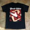 Great White Band Twice Shy Tour 1989 Black S-5XL Unisex T-shirt