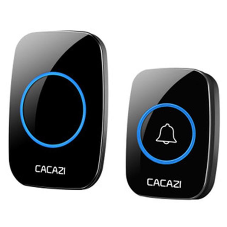A10 European & British Standard Wireless Smart Doorbell and Long-Range Elderly Music Pager