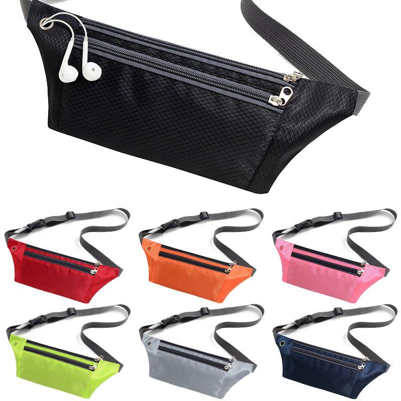 Stylish And Lightweight Waterproof Waist Pouch For Running Camping Hiking And Traveling
