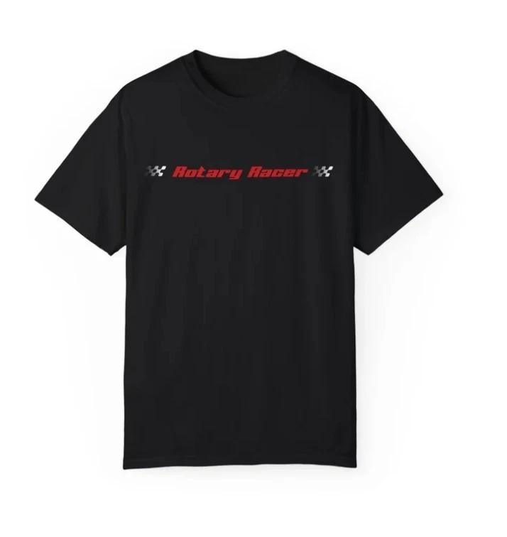 JDM Car Enthusiast Apparel Rotary Graphic Tee Anime Style Shirt Auto T-Shirt Per
