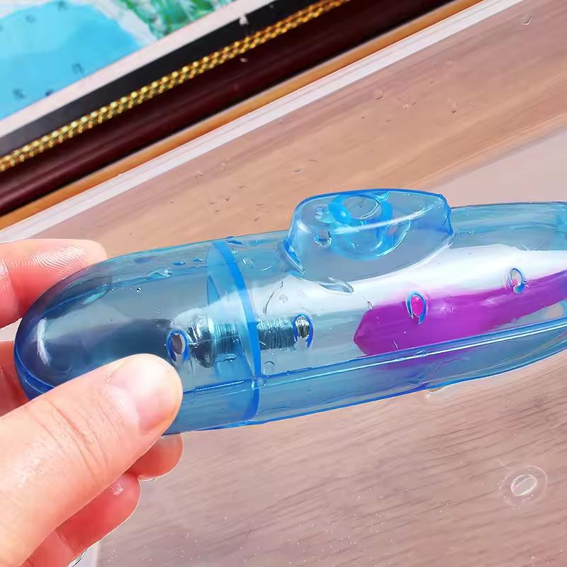 DIY Creative Submarine Ship Model Montessori Education Puzzle Learning Children Assemble Atmospheric Pressure Experiment