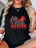 Cheer Mom Glitter Sparkle T-shirt