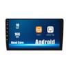 Universal Android Autoradio 9" Car Navigation Stereo Multimedia Player GPS Display Headunit 1Din