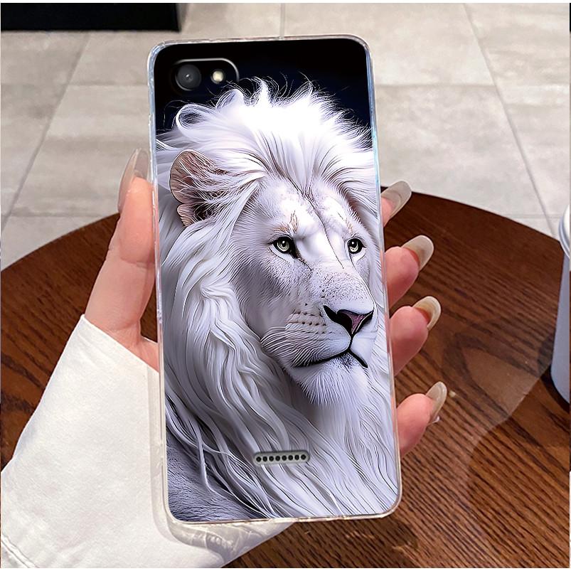 Pour Redmi 6A 6 5A 4A 4X Coque Transparente Luxe Mignon Lapin d'Amour Drôle TPU Silicone Souple Coque de Téléphone Pour Redmi6A Dos Transparent