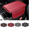Mașină centrală consolă protector capac cotiera cutie pernă cotiera mat cu buzunar lateral de depozitare accesorii interioare auto