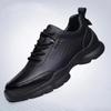 2025 Casual Men's Shoes Comfortable Breathable Walking Shoes Soft Soles Soft Surfaces Official Solid Color Men's Shoes