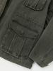 Ikalook Pigment Washed Field Jacket Djp117