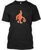 Bigfoot Easter Bunny Funny Cute 100% Cotton T-shirt Mens Tees Top Made In the USA T-Shirt Tee Top Unisex