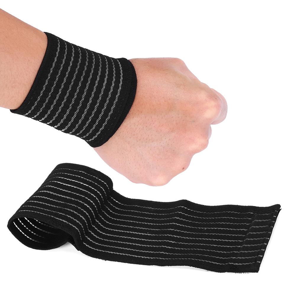 Support de Poignet Compression Nylon Élastique Attelle Enveloppe Protectrice Réglable