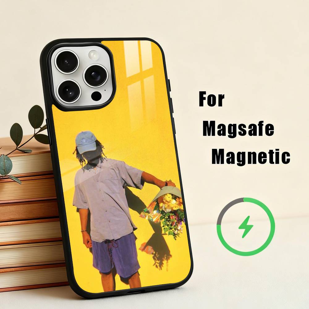 American Actor Jacob Gibson Phone Case For iPhone17,16,15,14,13,12,11 Plus,Pro Max Magnetic For Magsafe Wireless Charging