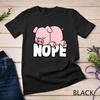 Napping Pig T Shirt Funny Nope Lazy Piggy Lover Pets Fan