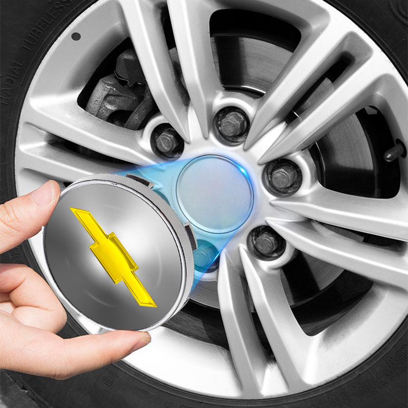 4 Pezzi 60MM Coprimozzo Centrale Ruota Auto Accessori Auto per Chevrolet Chevry Cruze Impala Camaro Garna Equinox Volt Yakista AVEO Berlina Hatchback Malibu