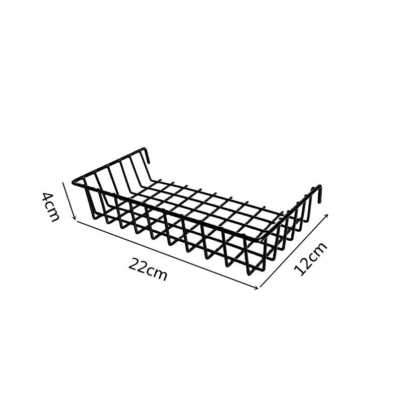 Grid Photo Wall Accessories Hanging Basket Wrought Iron Wall Decoration Creative Wall Decorations Hanging Decoration Wall Indoor