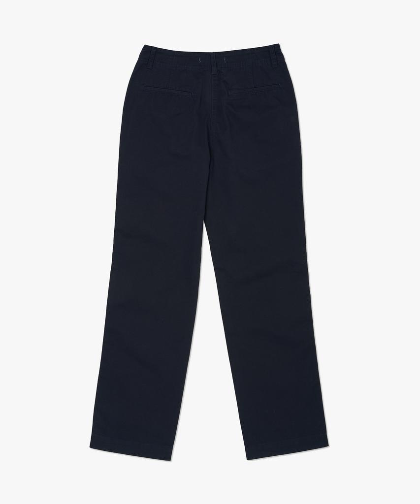 PLAC WOMEN Straight Chino Pants Navy