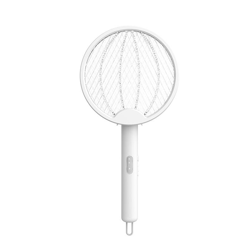 Foldable 4in1 Electric 2023 Mosquito Swatter Trap With Rechargeable Light