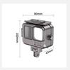 Aluminum Waterproof Case Underwater 40M Protective Housing Shell for Gopro Hero  12 11 10 9 Accessories Tow Cold Shoe Design