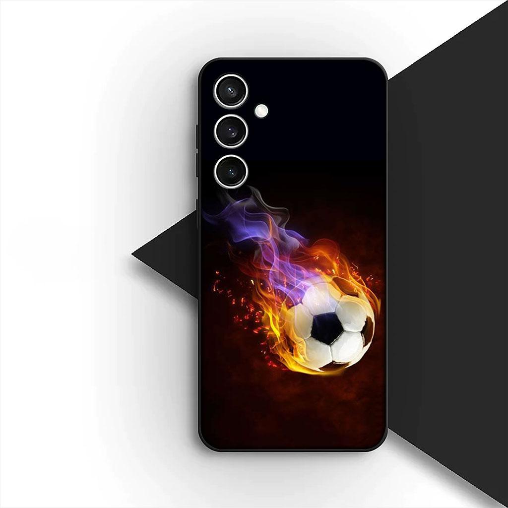 Handyhülle für Motorola Moto Edge 70 60 Fusion NEO Pro G Stylus G56 G96 G04 G05 20 Hülle Fußball Nr. 7 König CR7s Fußball Nr. 7