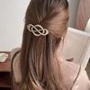 2 Pezzi Forcine per Capelli Vintage Fermagli per Capelli Stile Francese Donne Ragazze Finitura Opaca Spille per Capelli Accessori per Capelli