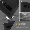 Voor Google Pixel 7A Hoesje Vloeibare Siliconen Pixel 8A 8 Pro 7A 7 6A 6 Pro Cover TPU Pixel 9 9A Pro Beschermer Telefoonhoesje Google Hoesje
