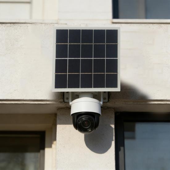 4W 12V Solar Panel Portable Lightweight Type-C Outdoor Security Camera Mobile Phone Light Toy 3.7-5V Battery Solar Charger Board