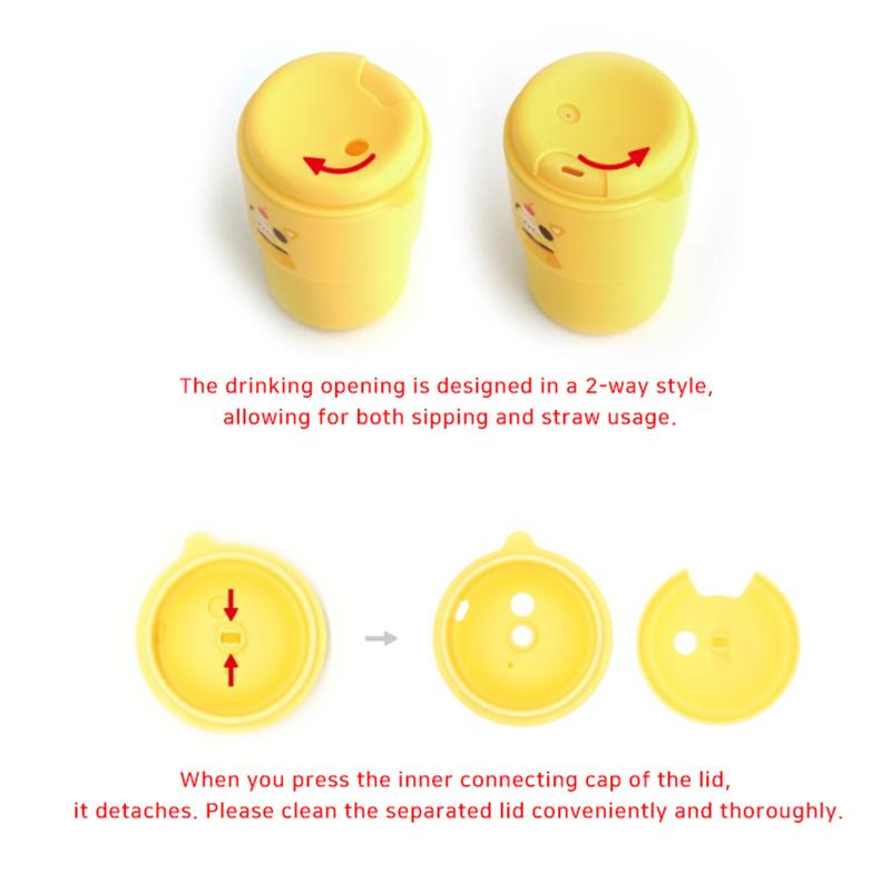 BT21 Minini SWEETIE Tumbler 300ml Hot& Cold Water