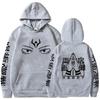 Sweat à capuche Anime Jujutsu Kaisen Hommes Impression Ryomen Sukuna Unisexe