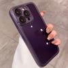 Coque de luxe antichoc en Silicone souple, étui de Protection de caméra Transparent pour IPhone 14 Plus 13 12 11 Pro Max, Funda
