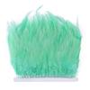 Featherwholesale Colored Chicken Feather Trims 10-15cm Ribbon Sewing Natural Pheasant Feather for Craft Dress Party Costume Plume Decor