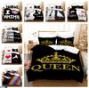 3D King és Queen ágyneműgarnitúra pár szoba paplanhuzat 2/3db Ünnepi ajándék AU210 * 240 Teljes méretű Romantic Love Gyorsan száradó puha lakástextil
