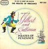 7inch Record LINDEN SINGERS - The Best Of Gilbert And Sullivan, P WEP1068 Embassy 1962 UK Classical Used