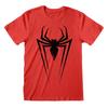 Marvel Comics Spider-Man Black Spider Symbol T-Shirt Officially Licensed Merch