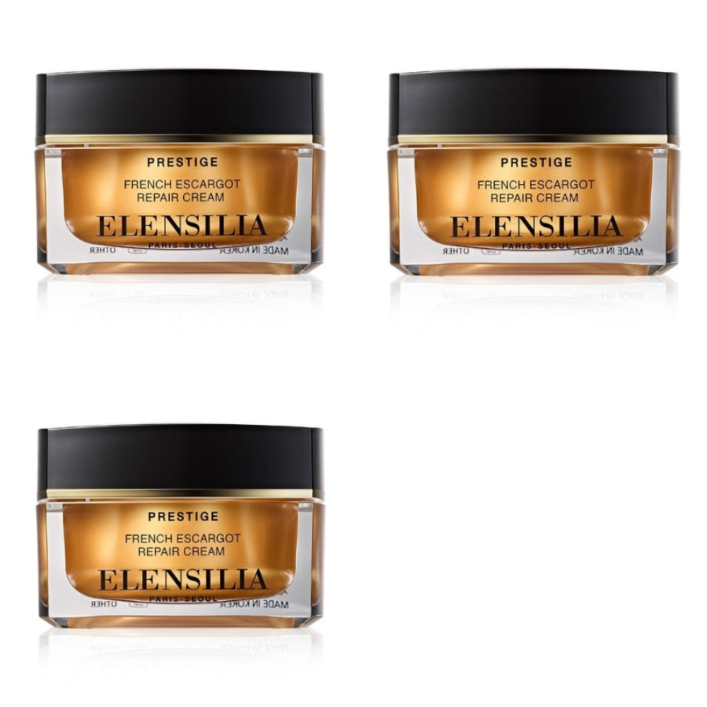 Elensilia Prestige French Escargot Repair Cream 50g*1Pc/2Pcs/3Pcs/4Pcs
