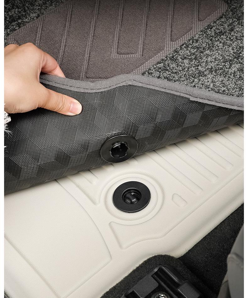 Toyota RAV4 2026 TPE Car Floor Mats & Interior Accessories Set