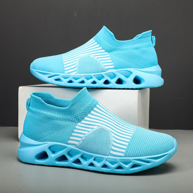 Men's and Women's Flats Fashion Casual Sneakers Couple Walking Shoes Plus Size Breathable Fitness Running Shoes Men Shoes