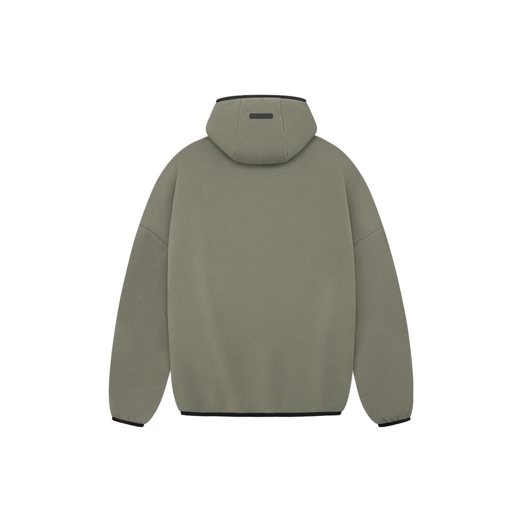 adidas x Fear of God Athletics Suede Fleece Hoodie Clay Unisex IS8774