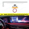LED for BMW Instrument Ambient Lighting for BMW 2/3/4/7 Series X5 X6 X7 M3 M4 G20 G22 G80 G82 Dalian Screen Ambient Lighting